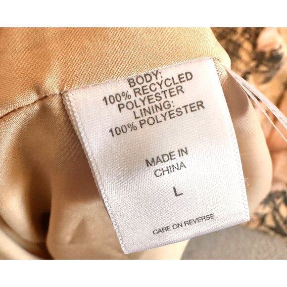 Happy x Nature Dress Smocked Floral By Kate Hudson Blush Pink - Picture 7 of 16